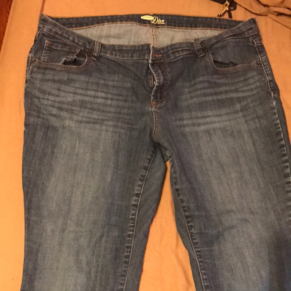 Old navy diva jeans
